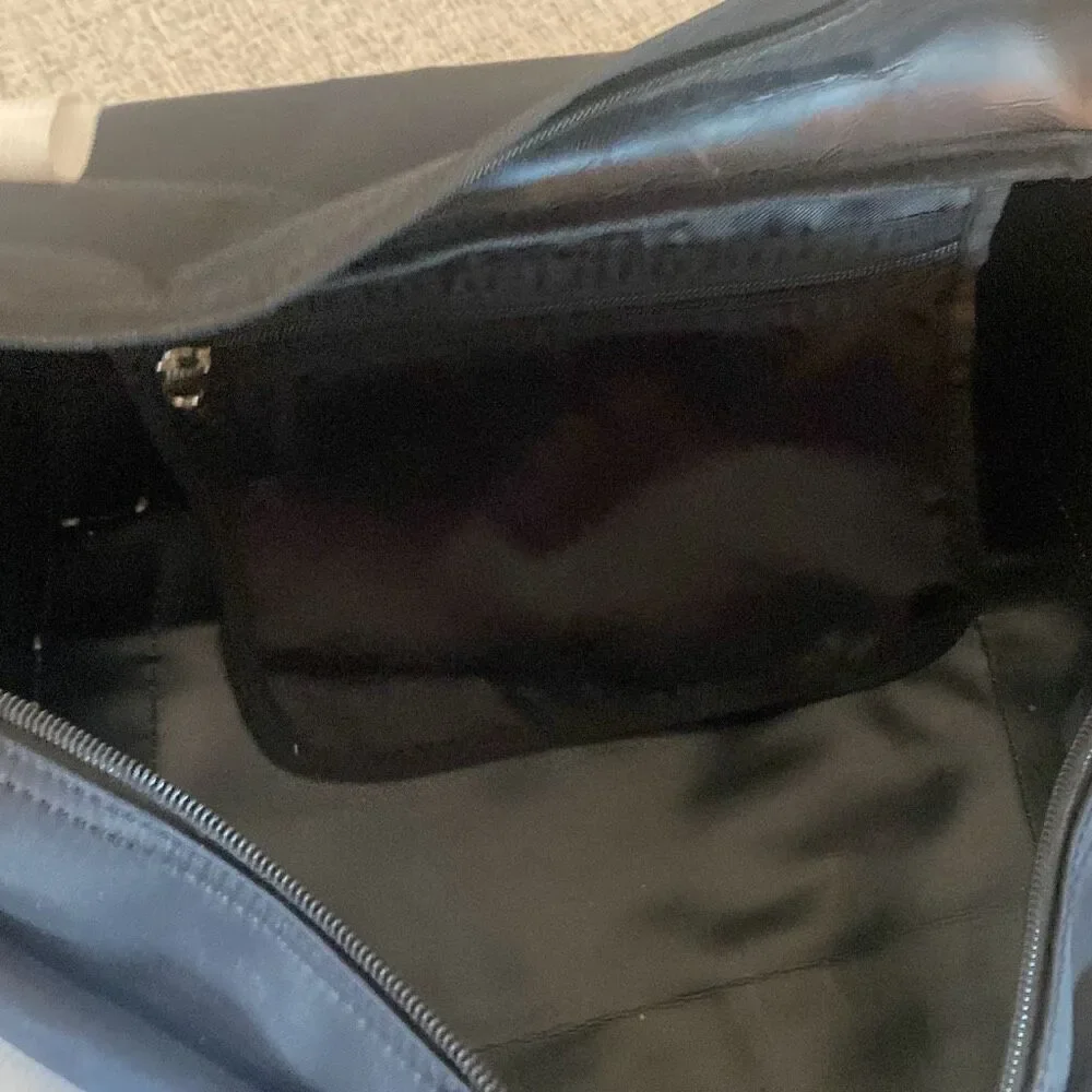 Porter-yoshida &‎ co black nylon duffel bag